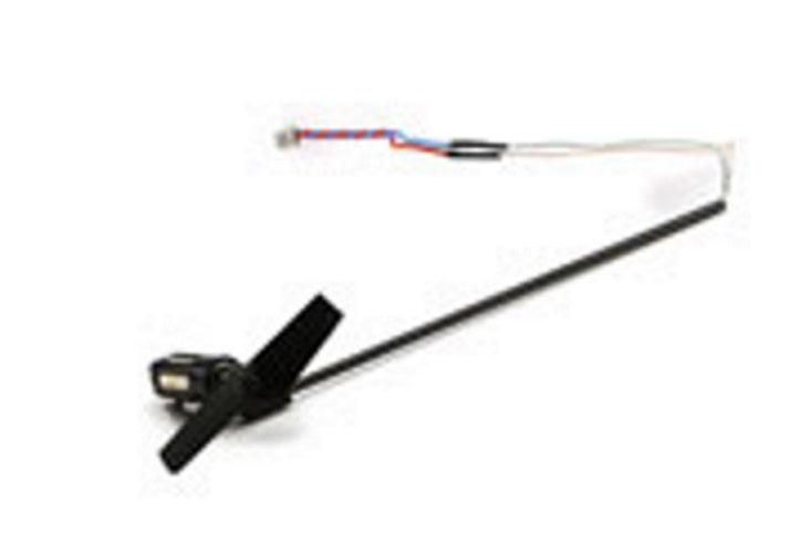 Blade BLH2904 Tailboom Assembly Without Motor mSR S - PowerHobby
