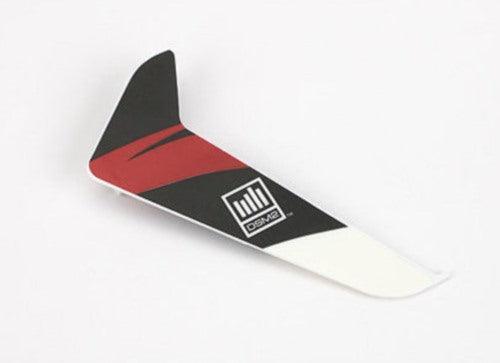 Blade 120 SR Vertical Fin with Red Decal BLH3120R - PowerHobby