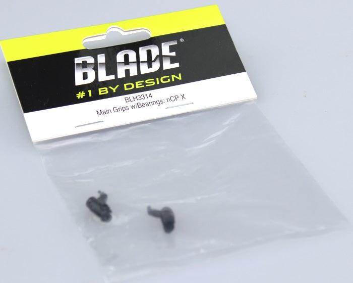 Blade Nano CP X Main Blade Grips with Bearings BLH3314 - PowerHobby