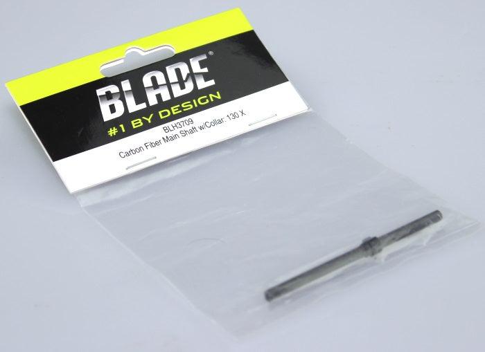 Blade 130 X BLH3709 Carbon Fiber Main Shaft w/ Collar - PowerHobby