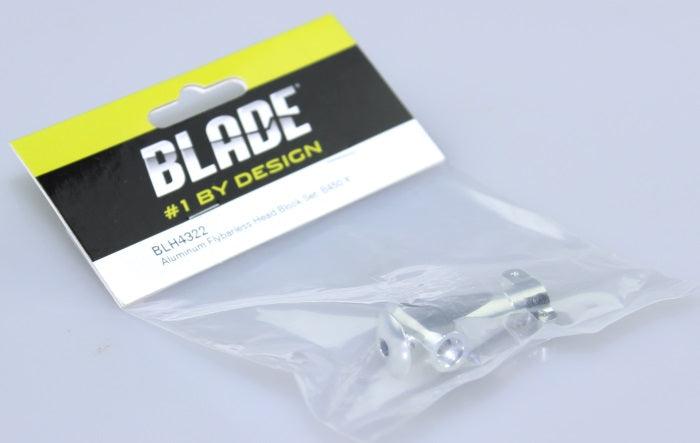 Blade 450 X Aluminum Flybarless Head Block Set BLH4322 - PowerHobby