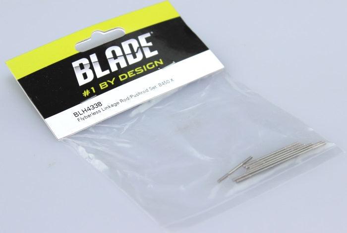 Blade 450 X Flybarless Linkage Rod/ Pushrod Set BLH4338 - PowerHobby