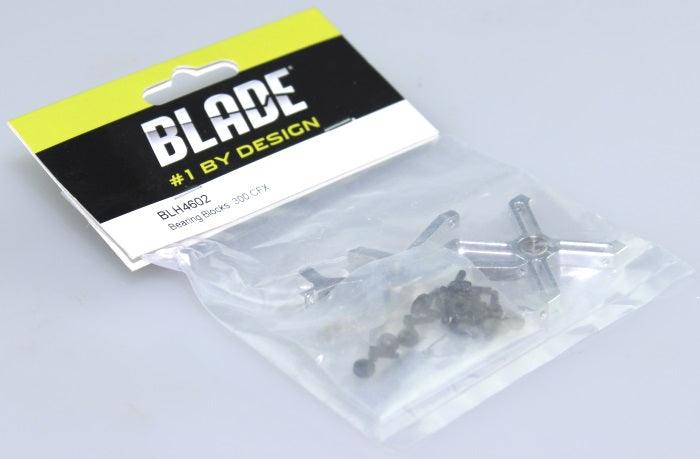 Blade BLH4602 Bearing Blocks 300 CFX 250 CFX - PowerHobby