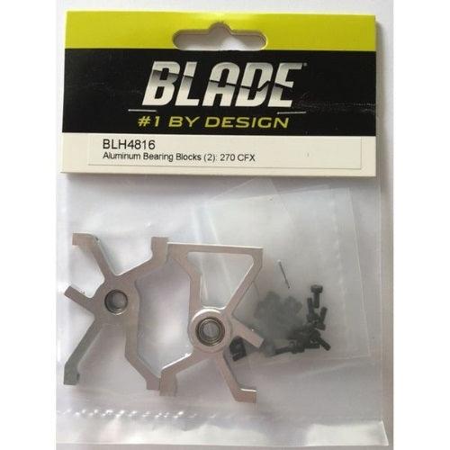 Blade BLH4816 Aluminum Bearing Blocks (2) Blade 270 CFX - PowerHobby