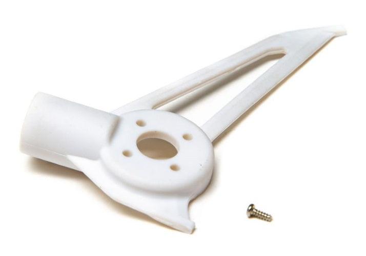 Blade BLH5404 Vertical Tail Fin Motor Mount White 150 S 150S - PowerHobby