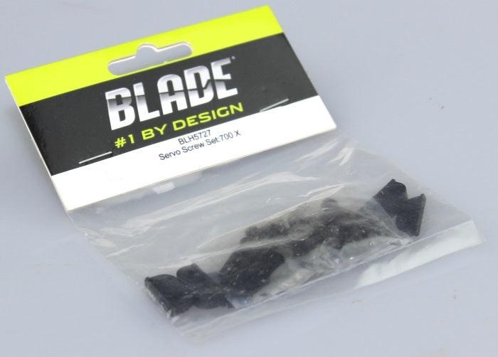 Blade 700 X Servo Screw Set BLH5727 700X - PowerHobby
