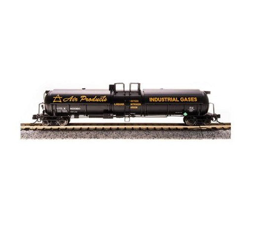 Broadway Limited 3721 N Scale Cryogenic Tank Car Air Products (2-pack) - PowerHobby