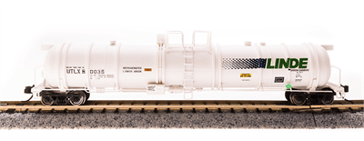 Broadway Limited 3724 N Scale Cryogenic Tank Car Linde (2-pack) - PowerHobby