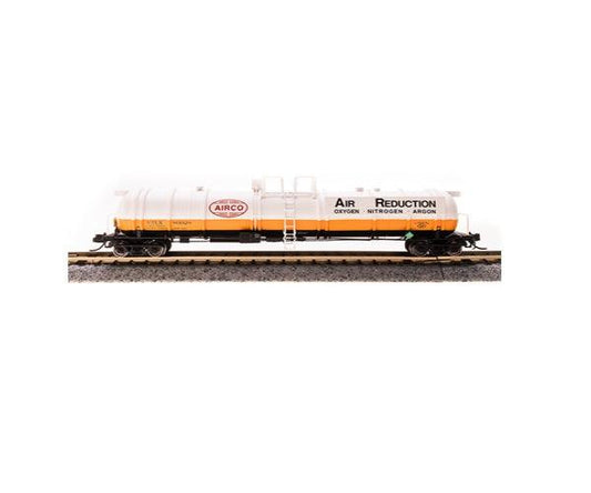 Broadway Limited 3727 N Scale Cryogenic Tank Car AirCo Single Car - PowerHobby