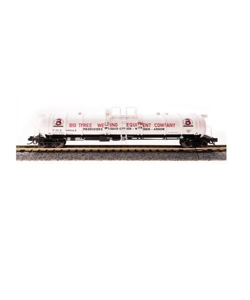 Broadway Limited 3729 N Cryogenic Tank Car Big Three Industries Single Car - PowerHobby