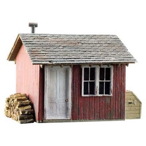 Woodland Scenics BR4947 N Scale Work Shed - PowerHobby