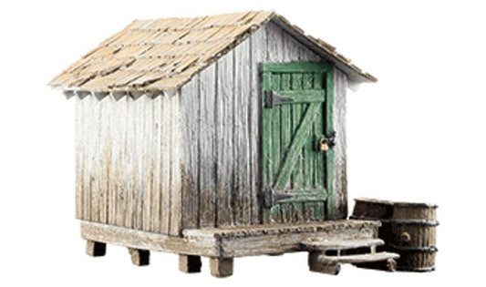 Woodland Scenics BR4948 N Scale Wood Shack - PowerHobby