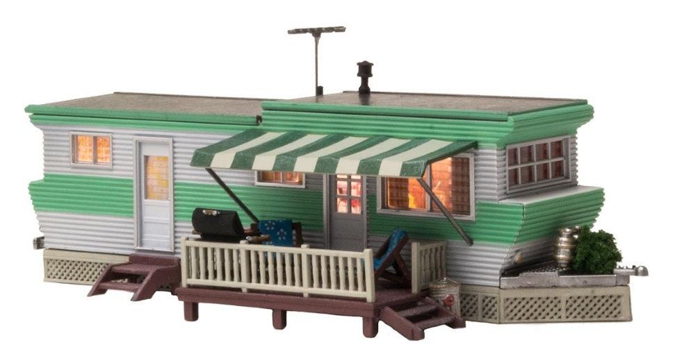 Woodland BR4950 N Scale Grillin' & Chillin' Trailer - PowerHobby