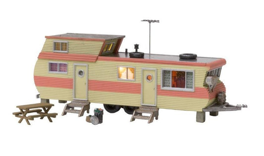 Woodland Scenics BR4951 N Scale Double Decker Trailer - PowerHobby