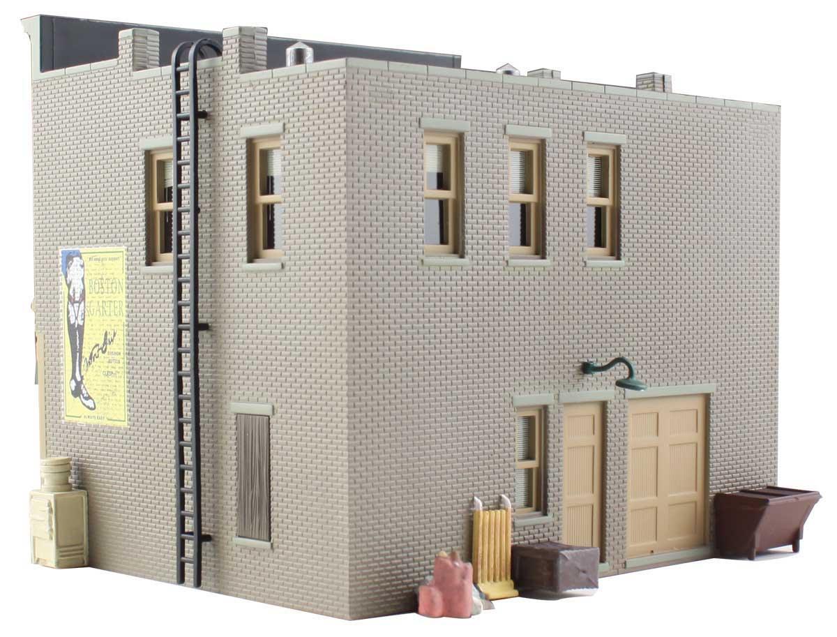 Woodland Scenics BR5021 HO Lubener's Gen Store Built-&-Ready Structure - PowerHobby