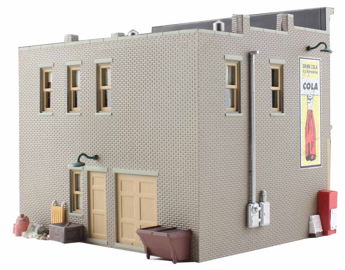Woodland Scenics BR5021 HO Lubener's Gen Store Built-&-Ready Structure - PowerHobby