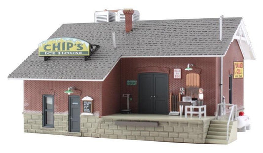 Woodland Scenics BR5028 HO Scale Chip's Ice House - PowerHobby
