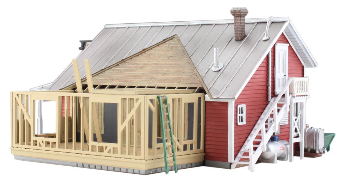 Woodland Scenics BR5845 O Country Store Expansion Structure Built-&-Ready - PowerHobby