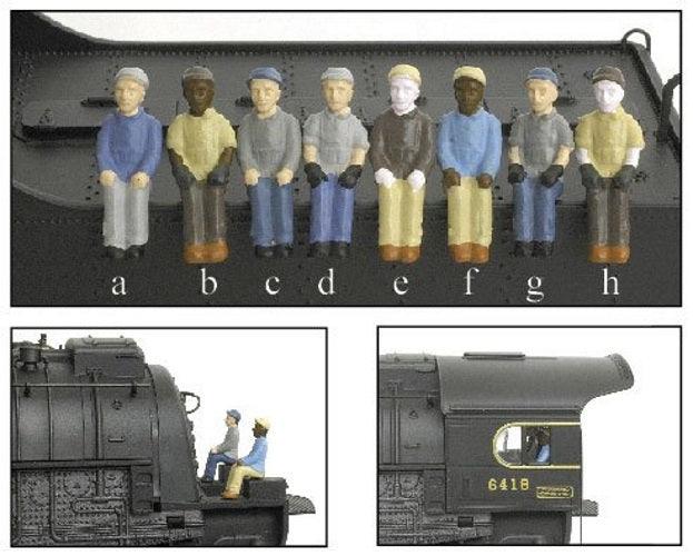 Broadway Limited 1004 2-Pack A (a,b) Figures - PowerHobby