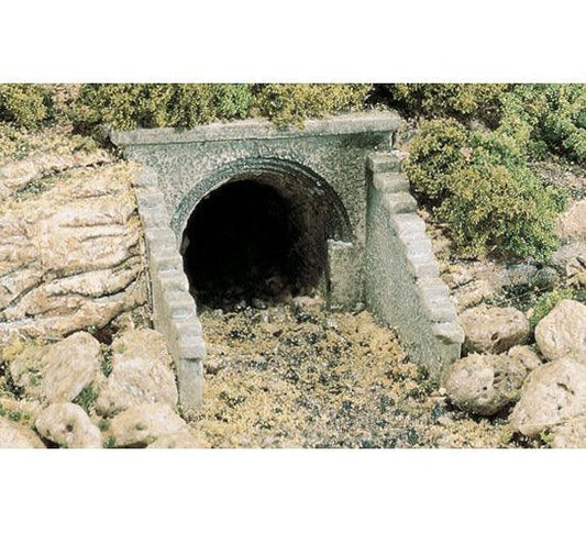 Woodland Scenics C1163 N/HO Masonry Culverts (2) Train Scenery - PowerHobby