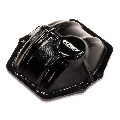 Integy C24976BLACK Aluminum Type VII HD Dfferential Cover Axial Wraith - PowerHobby