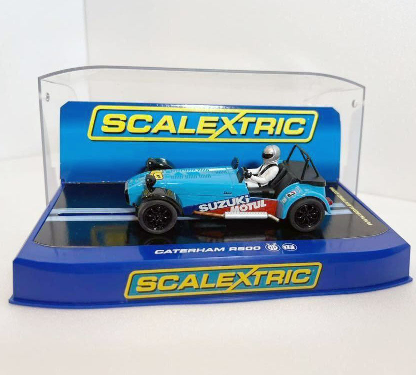 Scalextric C3133 Caterham R500 slot Car 1/32 - PowerHobby
