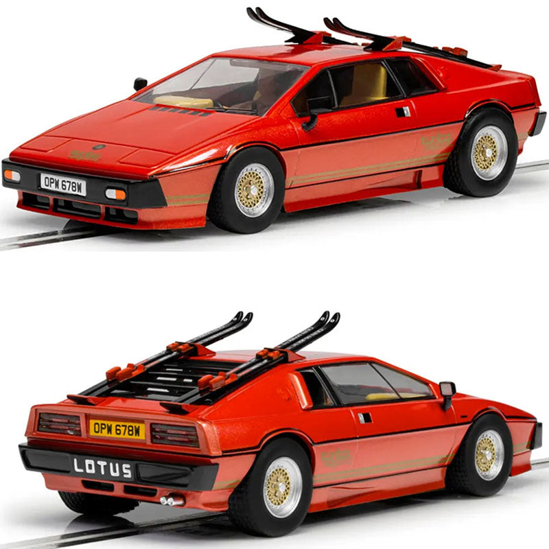 Scalextric C4301 James Bond Lotus Esprit Turbo For Your Eyes Only slot car DPR 1/32 - PowerHobby