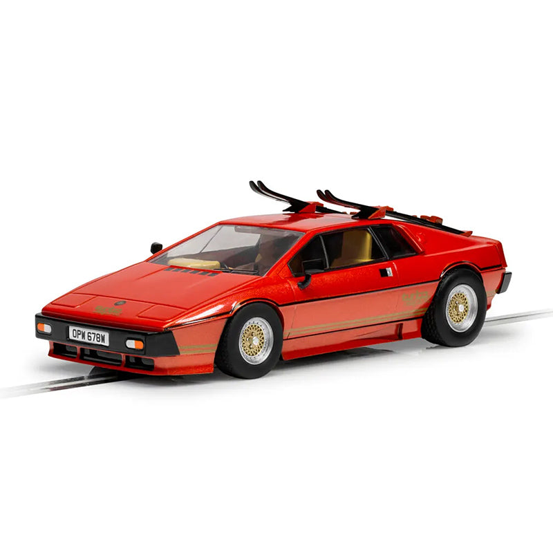 Scalextric C4301 James Bond Lotus Esprit Turbo For Your Eyes Only slot car DPR 1/32 - PowerHobby