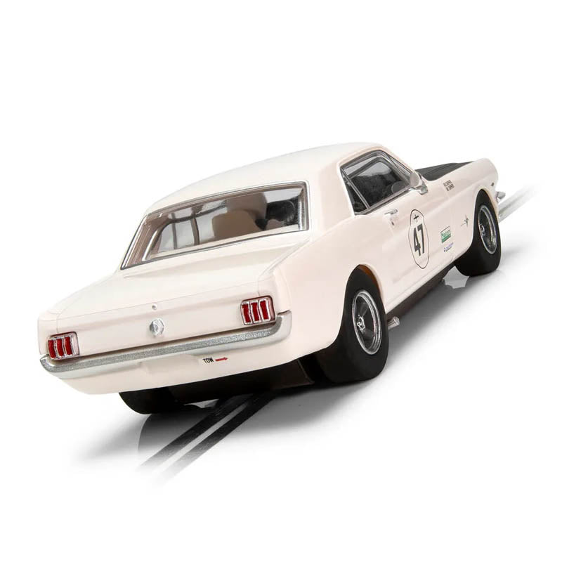 Scalextric C4353 1966 Ford Mustang Bill Fred Shepherd Slot Car 1/32 DPR - PowerHobby