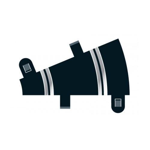 Scalextric C8278 1/32 Radius 1 22.5° Curve (2) Slot Car Track - PowerHobby