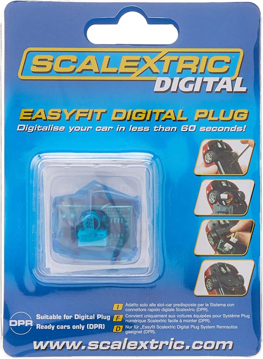Scalextric C8515 DPR Digital Chip Conversion 1/32 Slot Car Easy Fit - PowerHobby
