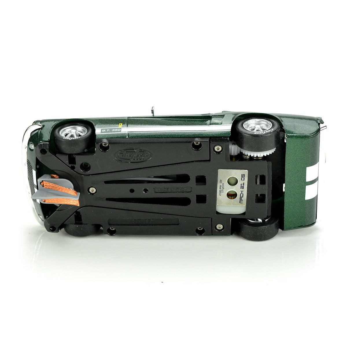 ThunderSlot 1967 Ford Shelby Mustang GT350 Green Thunder Slot Car 1/32 - PowerHobby