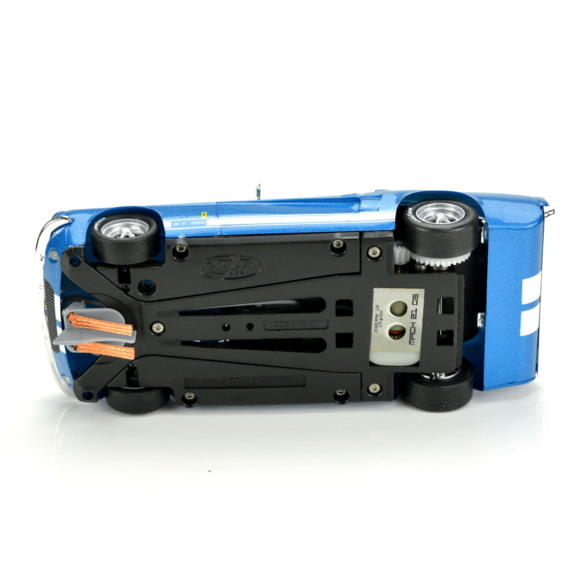 ThunderSlot 1967 Ford Shelby Mustang GT350 Blue Acapulco Thunder Slot Car 1/32 - PowerHobby