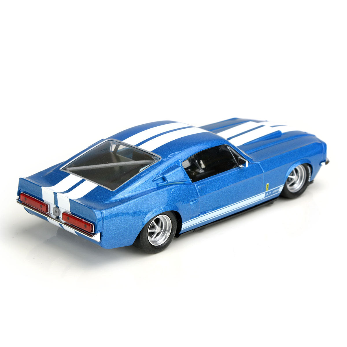 ThunderSlot 1967 Ford Shelby Mustang GT350 Blue Acapulco Thunder Slot Car 1/32 - PowerHobby