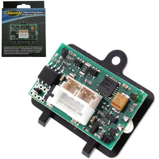 Carson Carrera Digital Decoder Chip for Scalextric DPR Slot Car 500707130 - PowerHobby
