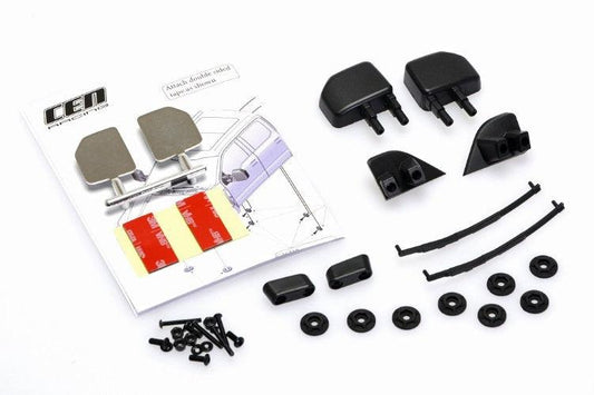 Cen Racing CEGCD0960 Ford F450 Body Accessories (Mirror, Light, Screws, etc.) - PowerHobby