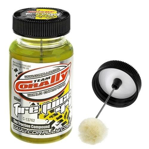 Team Corally 13762 Tire Juice 44 Yellow Carpet / Rubber - PowerHobby