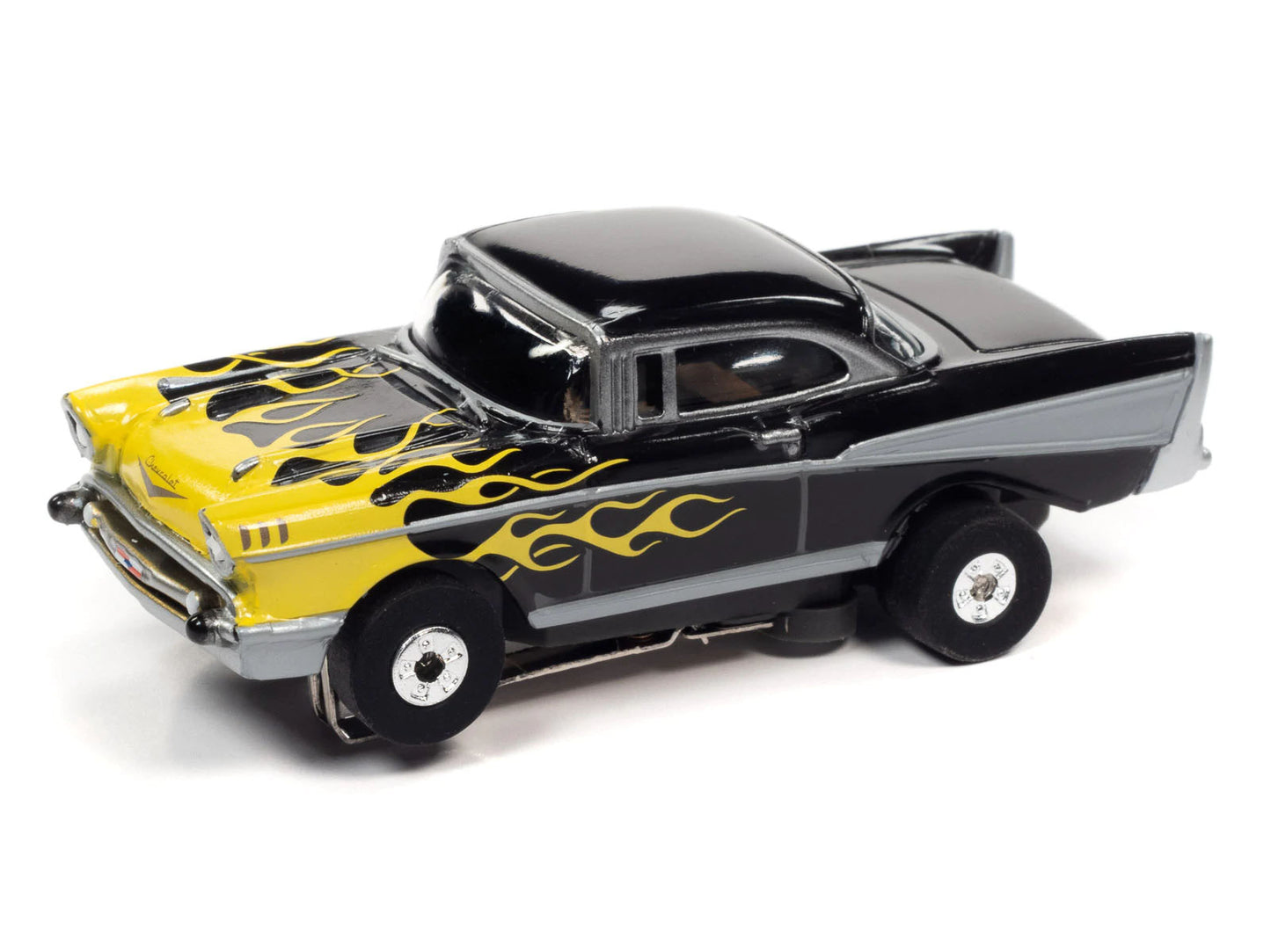 Auto World Exclusive Limited Edition 1957 Chevrolet Bel Air Thunderjet HO Slot Car - PowerHobby