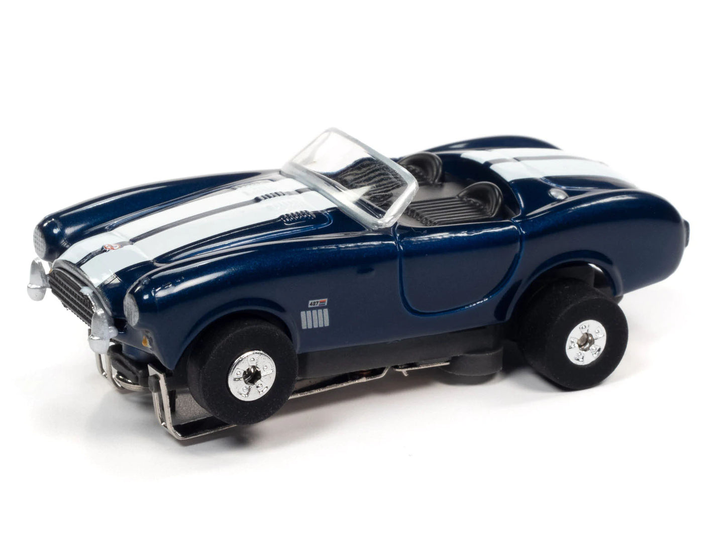 Auto World Exclusive Limited Edition Shelby Cobra Thunderjet HO Slot Car - PowerHobby