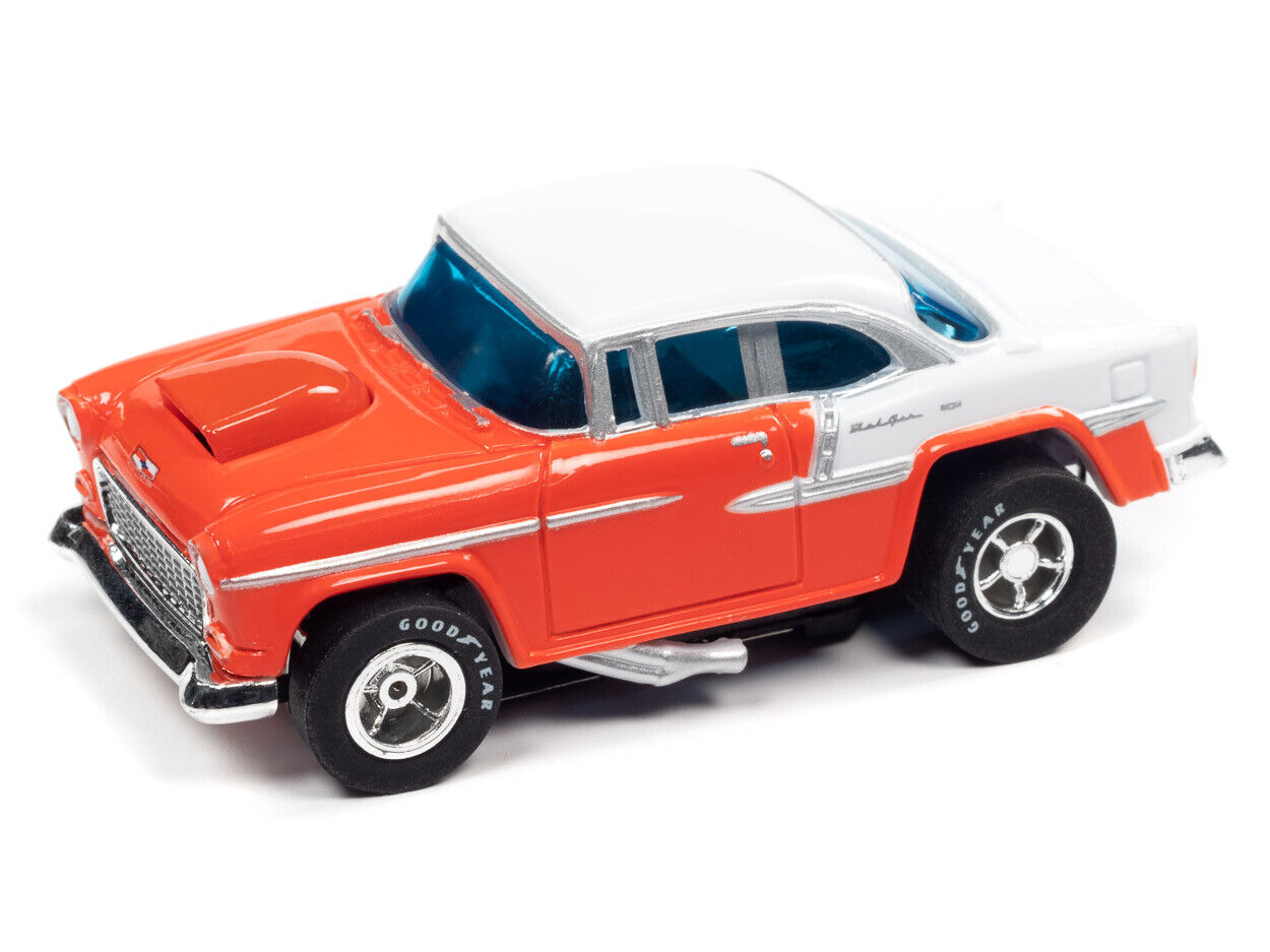 Auto World 1955 Chevy Bel Air Red for AFX HO slot car Exclusive Limited - PowerHobby