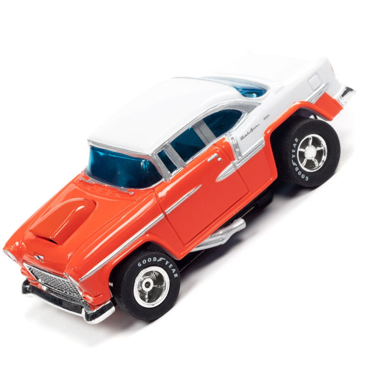 Auto World 1955 Chevy Bel Air Red for AFX HO slot car Exclusive Limited - PowerHobby