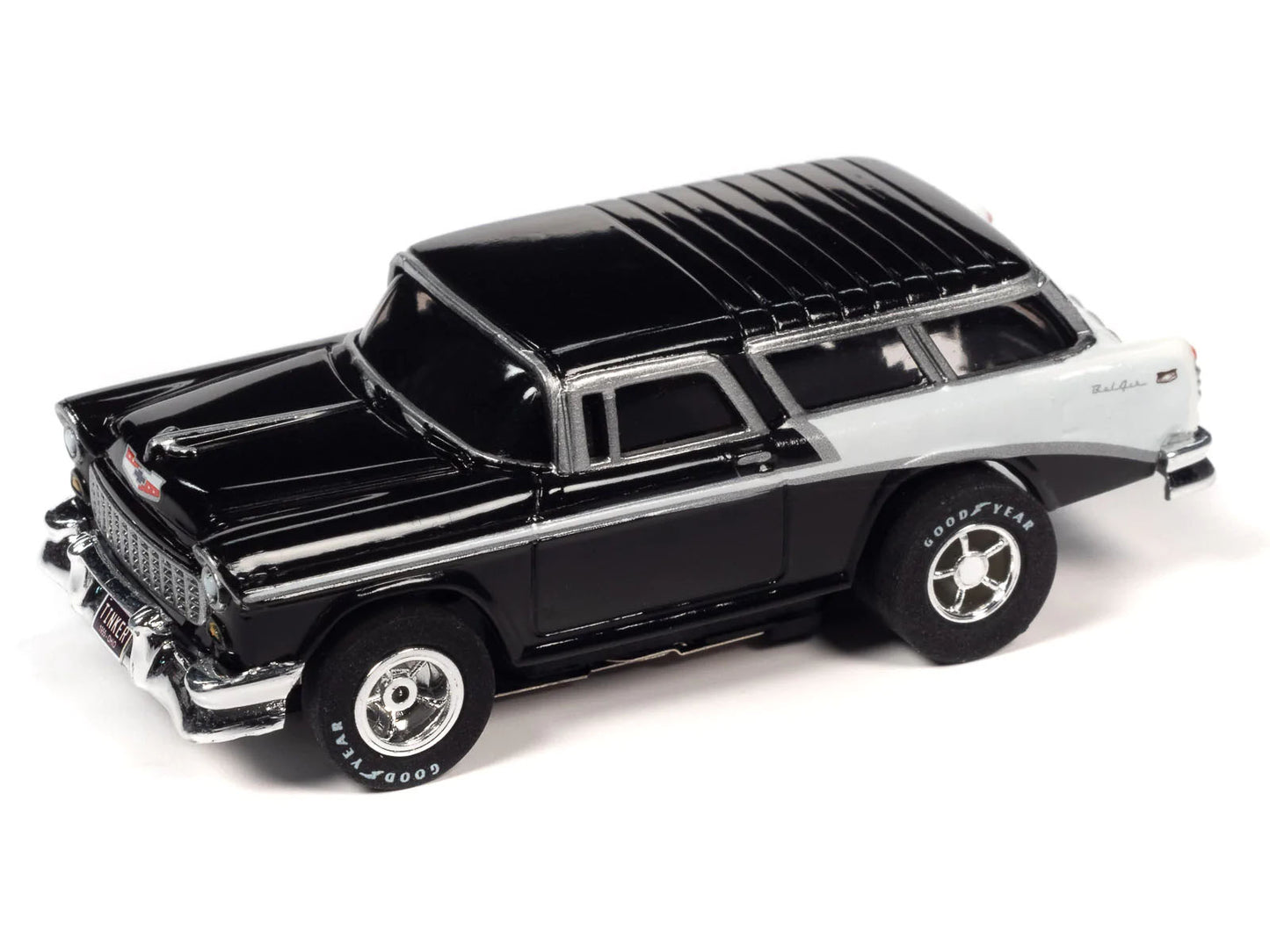 Auto World 1955 Chevy Nomad Bel Air 55' Exclusive HO slot car Limited Edition - PowerHobby