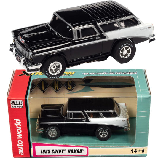 Auto World 1955 Chevy Nomad Bel Air 55' Exclusive HO slot car Limited Edition - PowerHobby