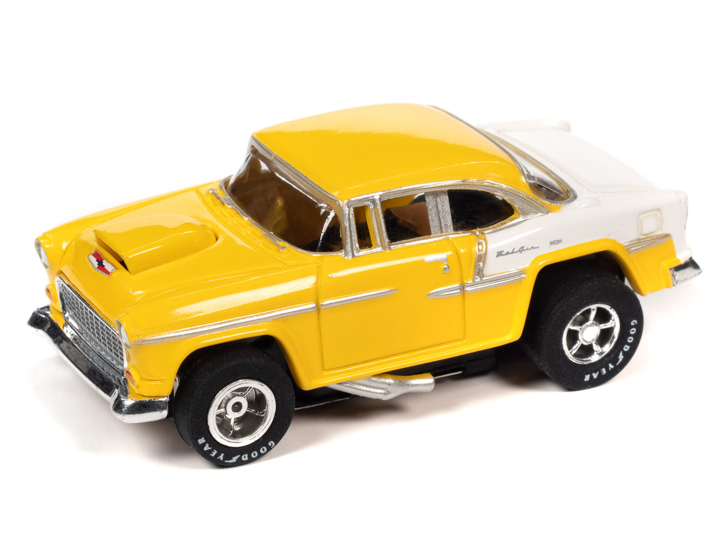 Auto World Exclusive 1955 Chevy Bel Air Xtraction for AFX HO Slot Car CP7983 - PowerHobby
