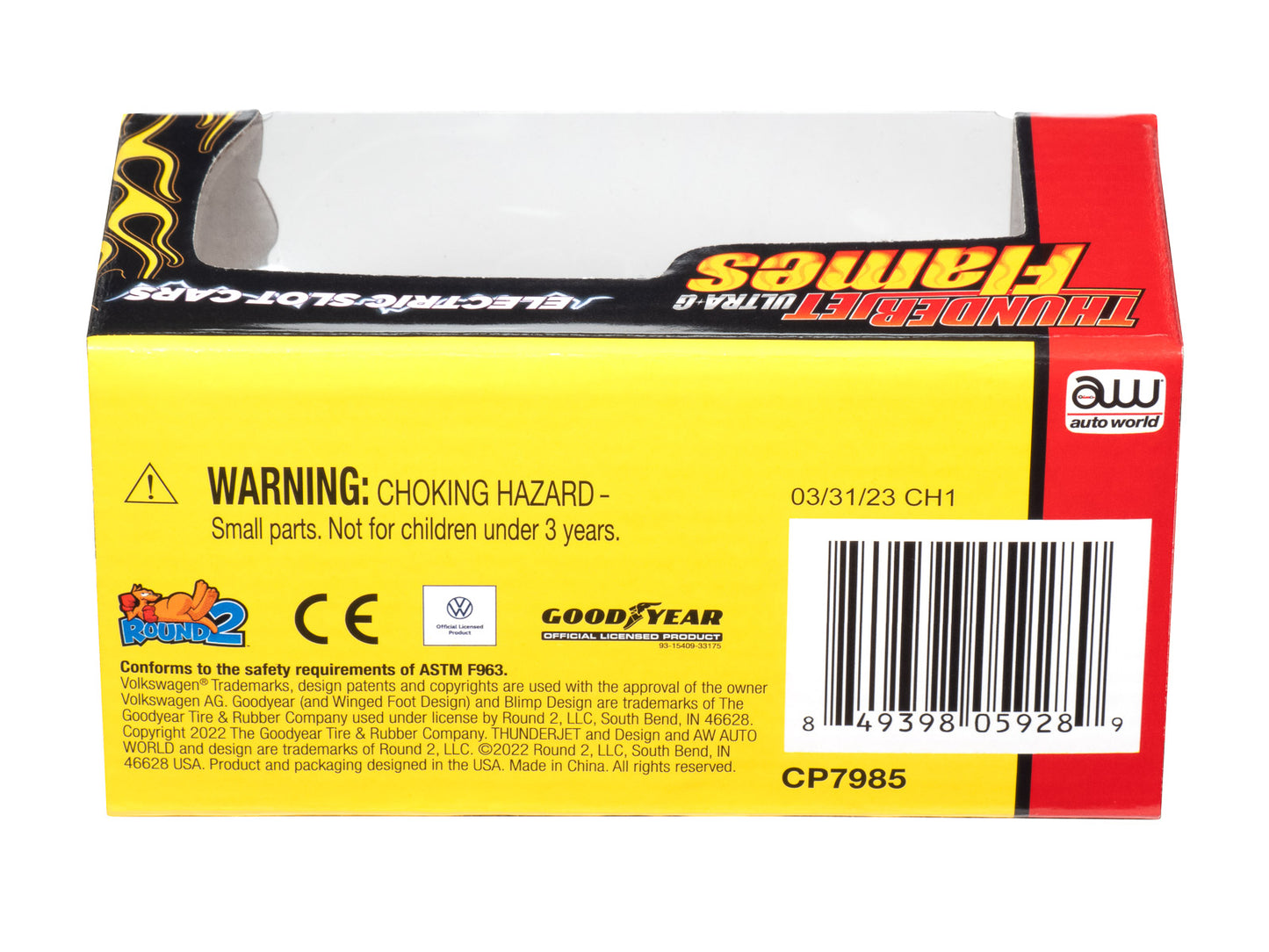 Auto World Exclusive 1955 Chevy Bel Air Xtraction for AFX HO Slot Car CP7983 - PowerHobby