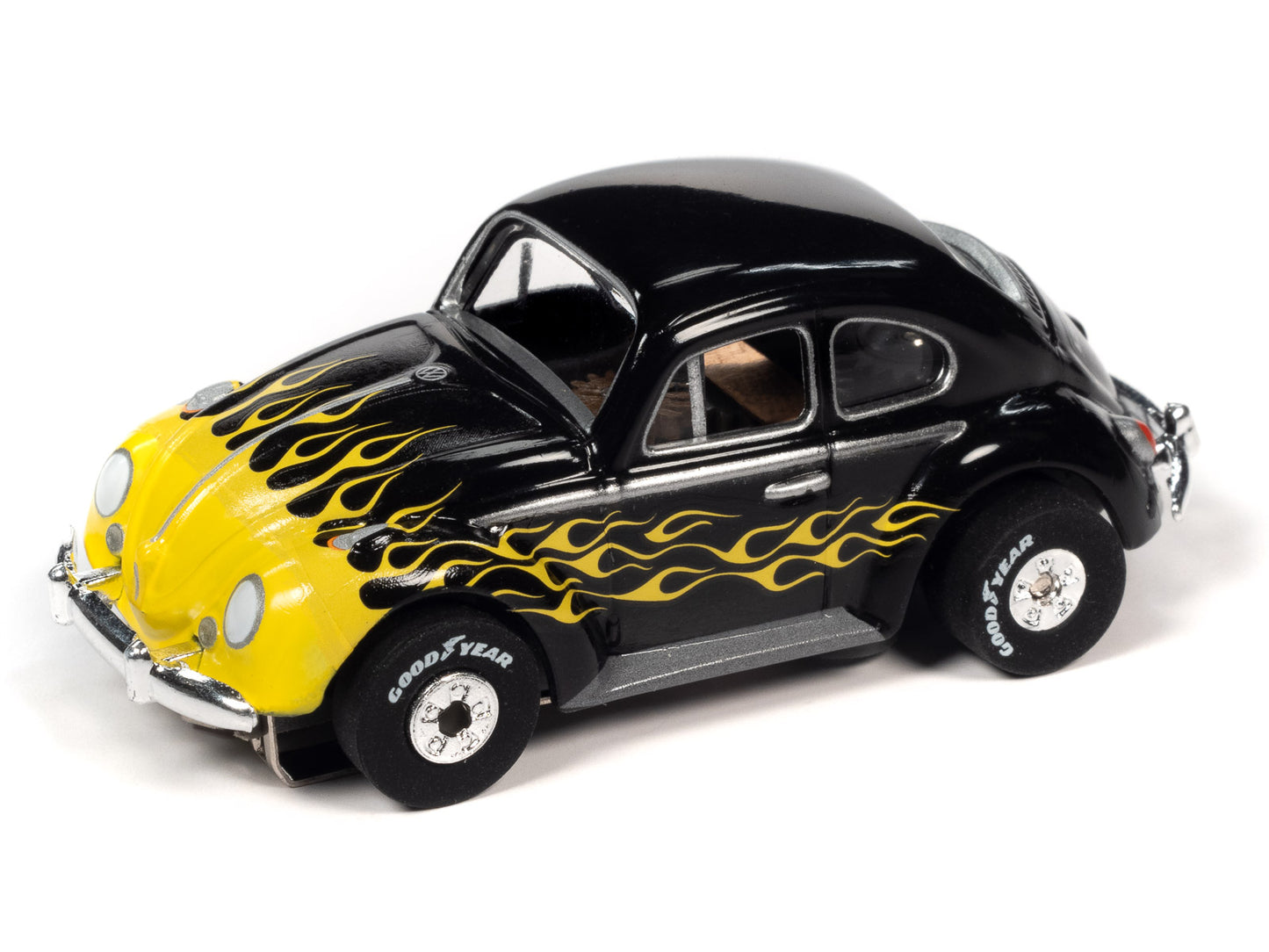 Auto World Exclusive 1965 VW Beetle Thunderjet for AFX HO Slot Car CP7985 - PowerHobby