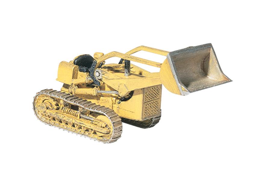 Woodland Scenics D235 HO Track Type Loader CAT #6 Vehicle Figure Kit / Vehicle AutoScenes - PowerHobby