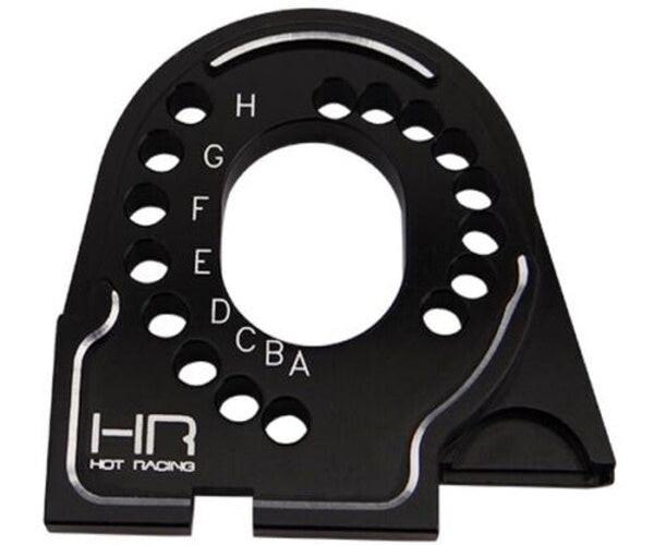 Hot Racing TRXF22M01 Black Aluminum Rear Axle Portal Mount