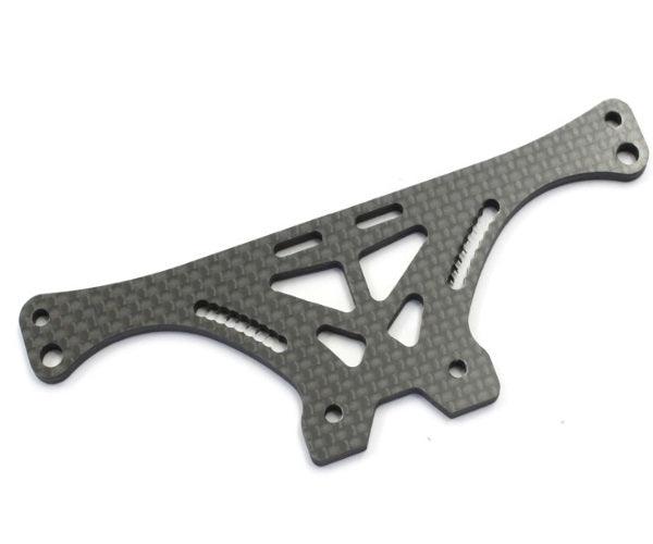 KYOSHO VZ442B Carbon Rear Shock Stay V-One R4 - PowerHobby