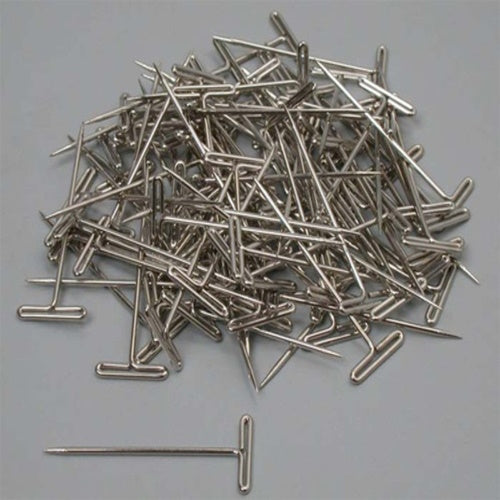 HOBBICO HCAR5200 NICKEL PLATED LARGE 1-1/2" T-PINS (PACKAGE OF 100) - PowerHobby